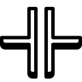 Символ конденсатора icon