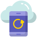 Cloud Syncing icon