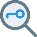 Key Search icon