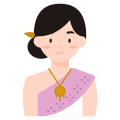 woman-Thailand-traditional-bride-asian-wedding icon