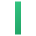 Línea vertical gruesa icon