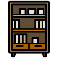 Bookcase icon