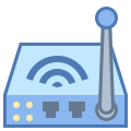 Wi-Fiルーターインターネットハブ icon