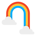 Regenbogen icon