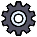 Cog icon