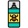 Aerosol de desodorisante icon