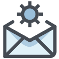 Electronic mail icon