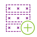 Datenbank hinzufügen icon