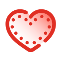 Stitched Heart icon