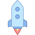 打ち上げロケット icon