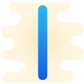 Vertical Line icon
