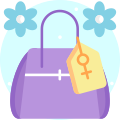 Handbag icon