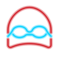 Gorra de natación icon