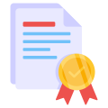 Certificate icon