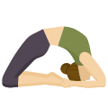 Yoga Pose icon