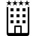 4-Sterne-Hotel icon