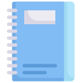 Agenda book icon