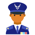 comandante-de-la-fuerza-aerea-masculino-tipo-de-piel-4 icon