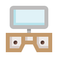 TV stand icon