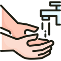 WASHING HANDS icon