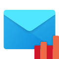 Mail Statistiken icon