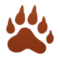 Bear Footprint icon