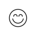 Smile icon