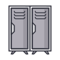 School Lockers icon