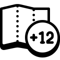 Zeitzone +12 icon