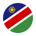 Namibie-circulaire icon