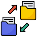 File transfer icon