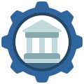 Bank icon