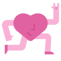 Running Heart icon