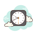 Clock icon