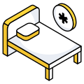 Cama de hospital icon