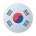 circular da Coreia do Sul icon