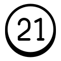 21-eingekreistes-C icon
