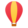 Heißluftballon icon