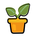 Plante en pot icon