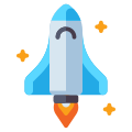 Spaceship icon