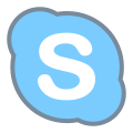 スカイプ icon