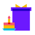 Regalos de cumpleaños icon