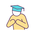 Shy Graduate icon