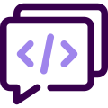 Chat Code icon