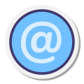 전자 메일 서명 icon