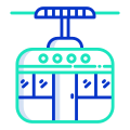 Seilbahn icon