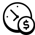 Cost per Hour icon