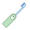 Escova de dentes elétrica icon