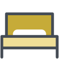 Cama de solteiro icon