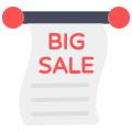 Big Sale icon